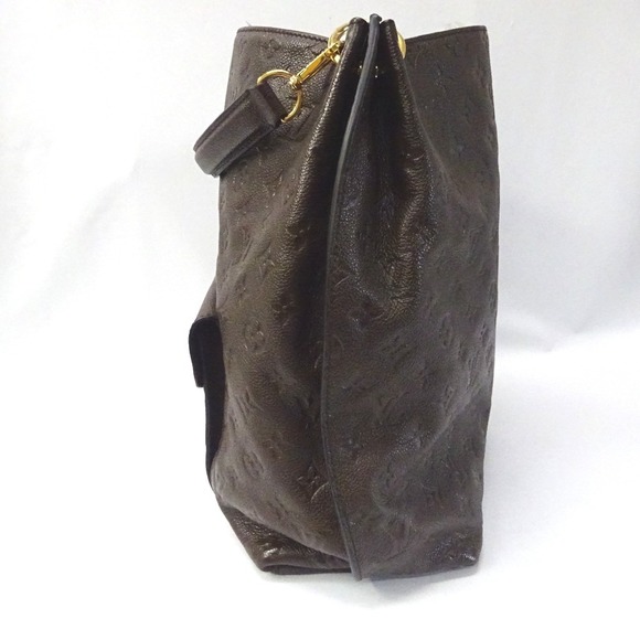 Louis Vuitton Metis Hobo Monogram Empreinte Shoulder Bag Black - Picture 5 of 8